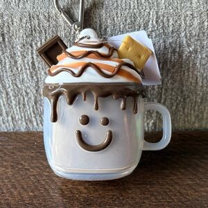 Bath and Body Works S’Mores Latte Pocketbac Holder Bath & Body Works Fall NWT